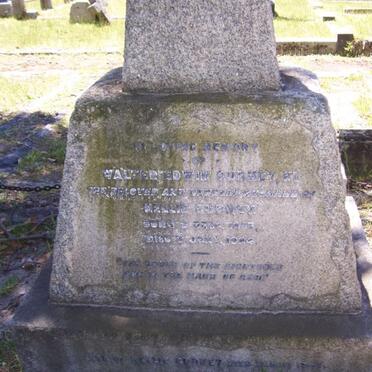 GURNEY Walter Edwin 1853-1924