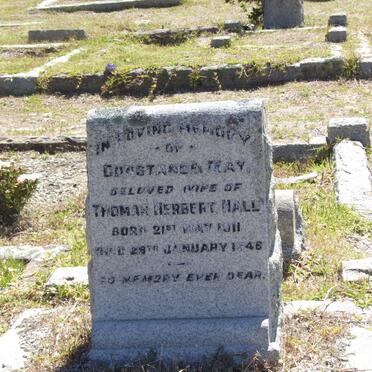 HALL Constance May 1911-1946