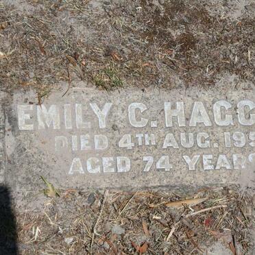 HAGGETT Emily C. -1953