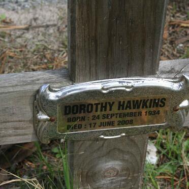 HAWKINS Dorothy 1934-2008