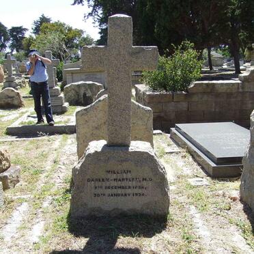 HARTLEY William, DARLEY 1854-1934