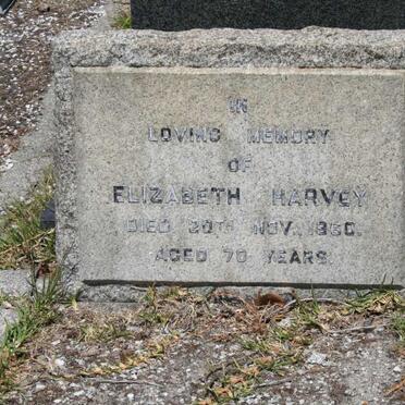 HARVEY Elizabeth -1960