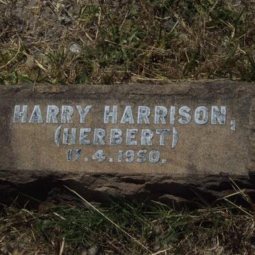 HARRISON Herbert -1950