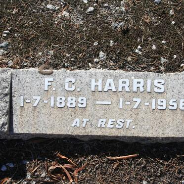 HARRIS F.C. 1889-1956