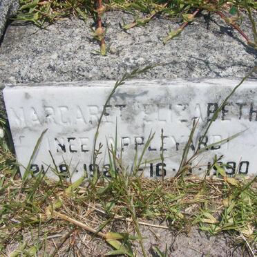 HARPER Margaret Elizabeth nee APPLEYARD 1924-1990