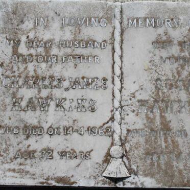 HAWKINS Charles James -1932 &amp; Susan -1980