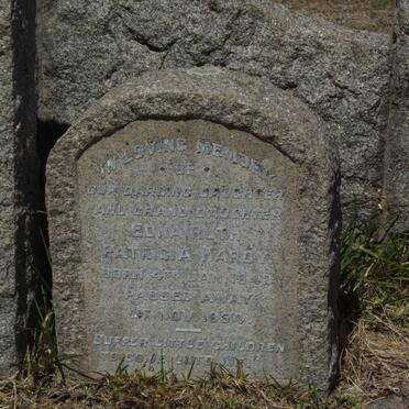 HARDY Edna Ruth Patricia 1943-1954