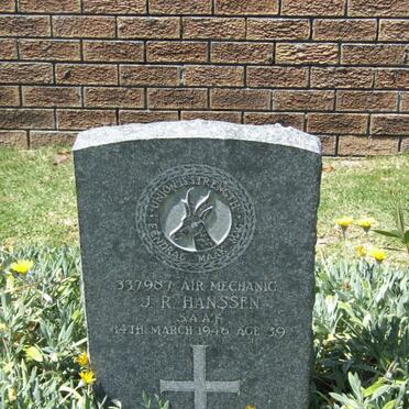 HANSSEN J.R. -1946