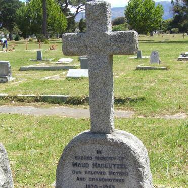 HABLUTZEL Maud 1870-1953