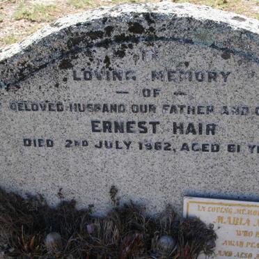 HAIR Ernest -1962