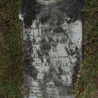 HALE James -1917 &amp; Lucy Ann -1918