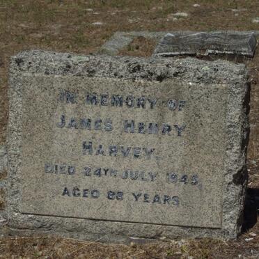 HARVEY James Henry -1945
