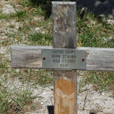 HAUPT Victor 1941-2007