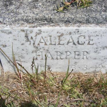 HARPER Wallace 1910-1993
