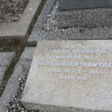HAWTREY Vera Lilian -1966