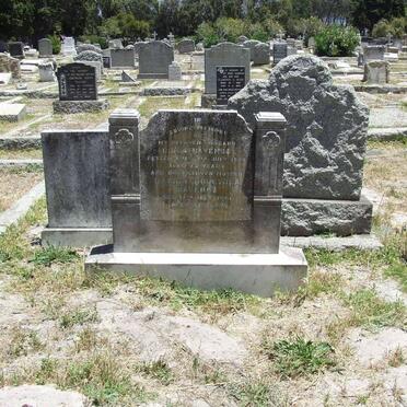 HAVENGA Chris -19?? &amp; Rachel Dorethea -1961