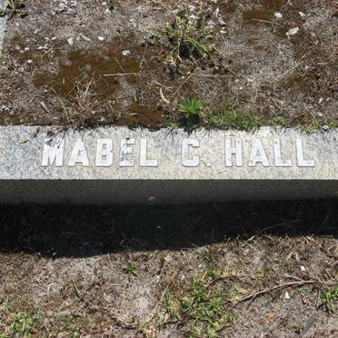 HALL Mabel C.