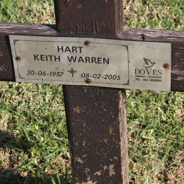 HART Keith Warren 1957-2005