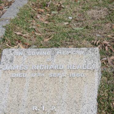 HEALEY James Richard  -1960