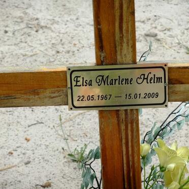 HELM Elsa Marlene 1967-2009