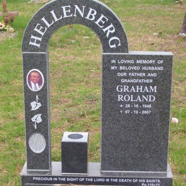 HELLENBERG Graham Roland 1946-2007