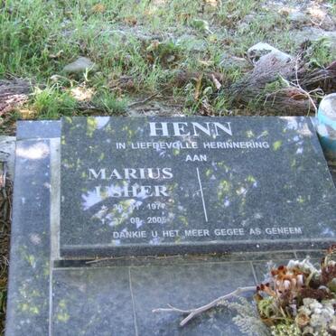 HENN Marius Usher 1977-2005