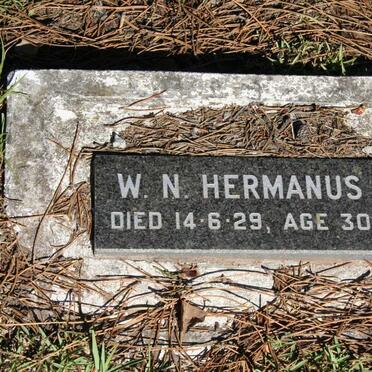 HERMANUS W.N. -1929