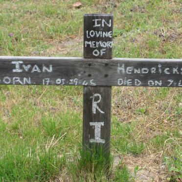 HENDRICKS Ivan 1945-2009