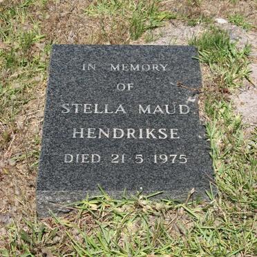 HENDRIKSE Stella Maud -1975
