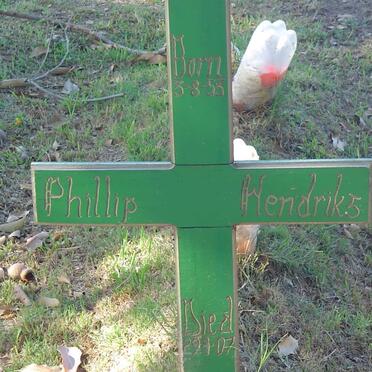 HENDRIKS Phillip 1955-2007