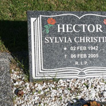 HECTOR Sylvia Christine 1942-2005
