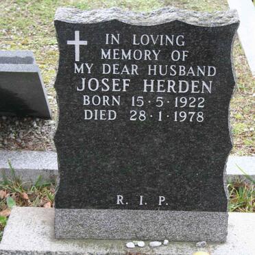 HERDEN Josef 1922-1978