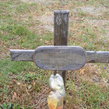 HENDRIKS Ronald Charles 1945-2007