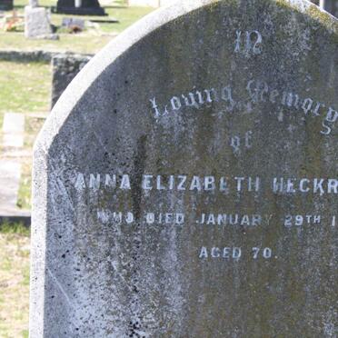 HECKROODT Anna Elizabeth -1924