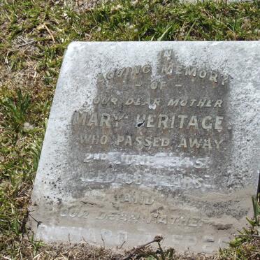 HERITAGE Richard Alfred &amp; Mary -1945