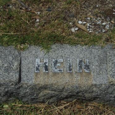 HEIN August Nicholas &amp; Grace Annie :: HEIN David Allon