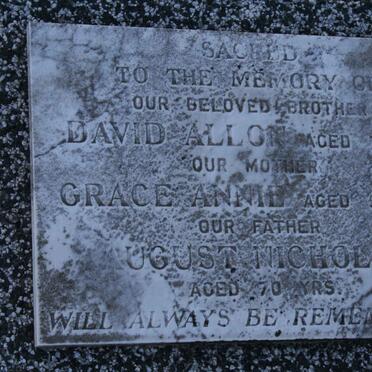 HEIN August Nicholas &amp; Grace Annie :: HEIN David Allen