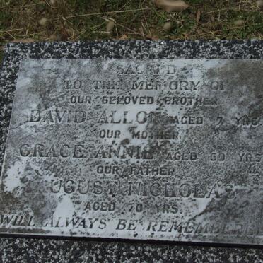 HEIN August Nicholas &amp; Grace Annie :: HEIN David Allon