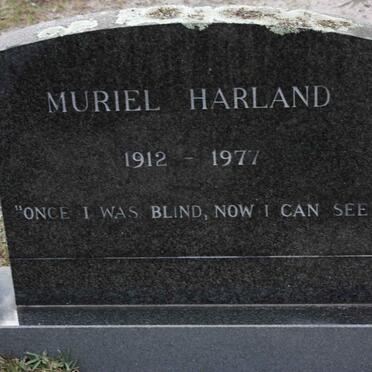 HARLAND  Muriel 1912-1977