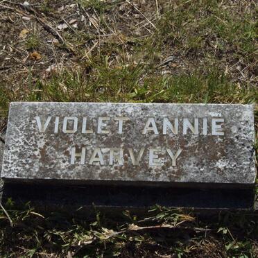 HARVEY Violet Annie