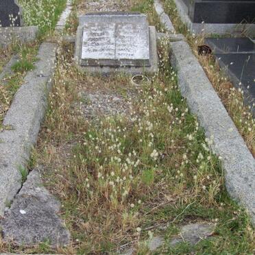 HARRISON Henry Faithful Fortesque -1967 &amp; Nellie Bertha -1964