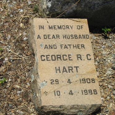 HART George R.C. 1908-1988 &amp; Martha J. nee VORSTER 1914-1990