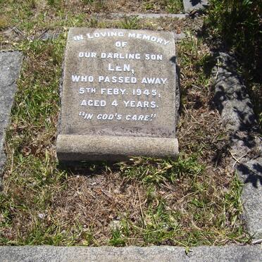 HARRIS Len 1941-1945