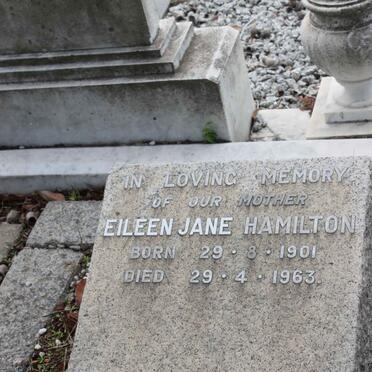 HAMILTON Eileen Jane 1901-1963