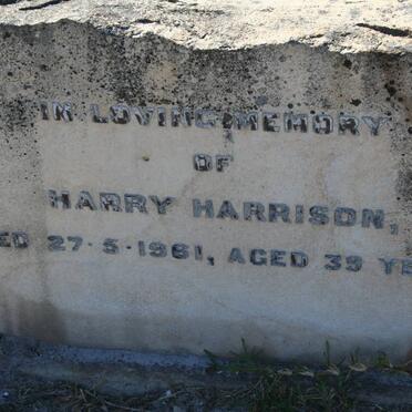HARRISON Harry -1961