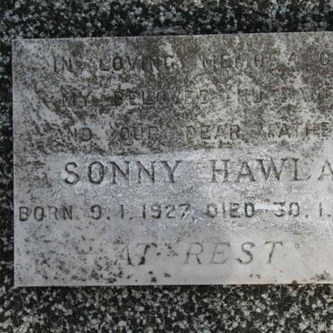 HAWLA Sonny 1927-1971