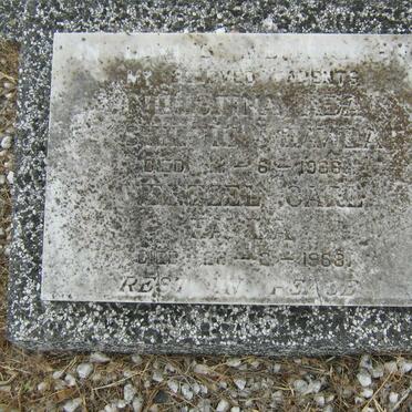 HAWLA Wentzel Carl -1968 &amp; Christina Ada ? -1966