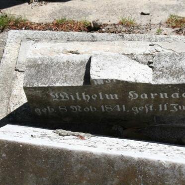 HARNACK Wilhelm 1841-1917 &amp; Wilhelmina SCHIRACH 