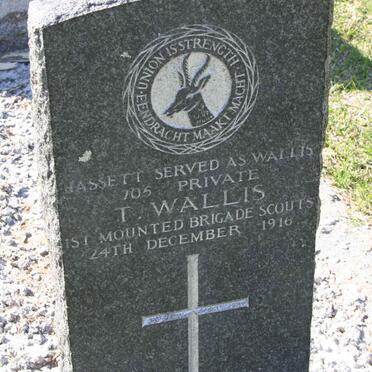 WALLIS T. -1916