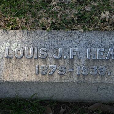 HEALY Louis J.F. 1879-1939